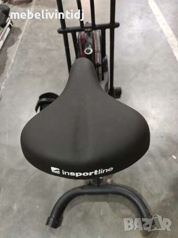 Употребяван Въздушен велоергометър inSPORTline Airbike Basic II, снимка 10 - Велосипеди - 54982637