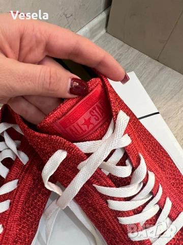 Оригинални мъжки маратонки Converse, снимка 6 - Маратонки - 54091841