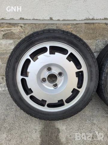 Джанти Pirelli 14 цола 4x100 , 6j , et38 , 185/50/14 Vw , Honda, снимка 2 - Гуми и джанти - 54469664