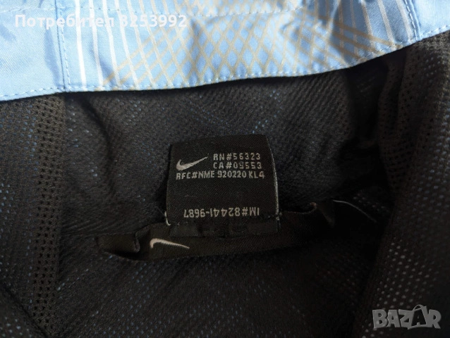Анорак Nike /  Ветровка Nike, снимка 4 - Спортни дрехи, екипи - 54809643