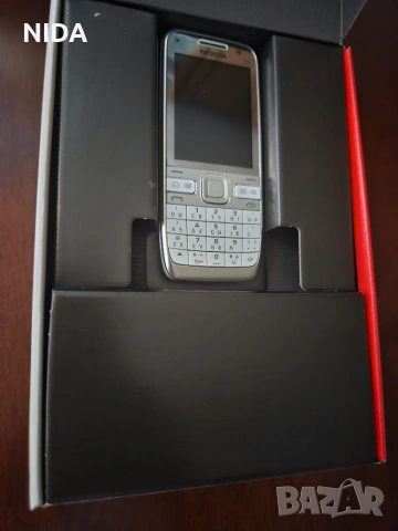 Мобилен телефон Nokia E55 – ЧИСТО НОВ – УНИКАТ - Рядка бизнес класика!, снимка 5 - Nokia - 55162973