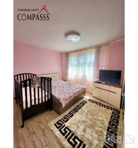 3-ен апартамент с гараж, район кв.Христо Ботев, гр. Добрич - 88500евро!, снимка 7 - Апартаменти - 54412190