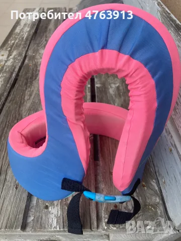 ДЕТСКА ПЛУВНА ЖИЛЕТКА SWIMVEST+, 15-25 кг, Decathlon