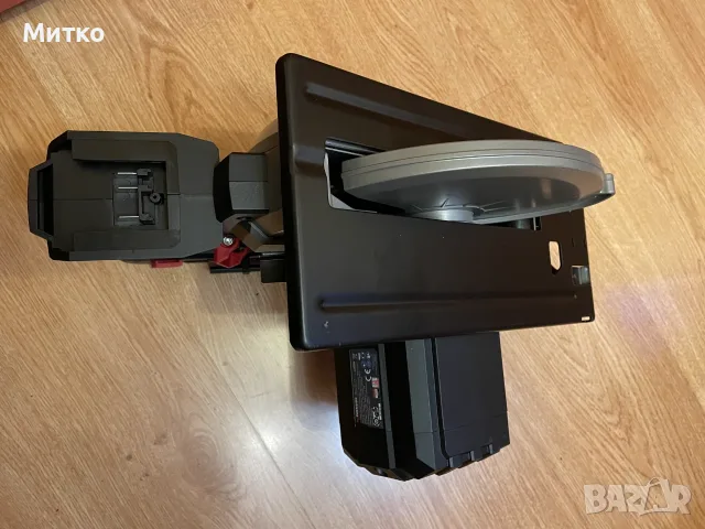 Акумулаторен циркуляр за метал Parkside PERFORMANCE 20V PPMSA 20-Li A1, снимка 10 - Триони и циркуляри - 55533594