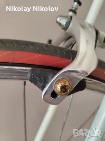 шосеен велосипед Columbos Alpfa Strada , снимка 4 - Велосипеди - 54016176