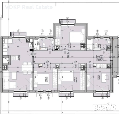 Продава МНОГОСТАЕН, снимка 4 - Апартаменти - 54945114