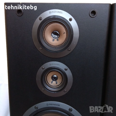 ⭐⭐⭐ Pioneer CS-777 ⭐⭐⭐ Качествени трилентови тонколони , 2 х 140 вата, снимка 3 - Тонколони - 54560753