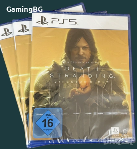 чисто нова Death Stranding Directors Cut за PS5