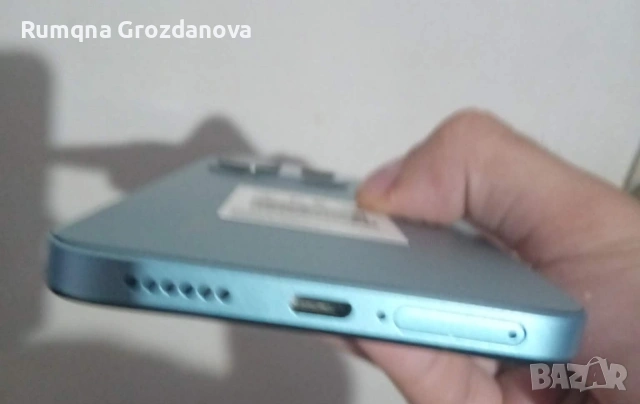 КРАЙНА ЦЕНА!Продавам Xiaomi Redmi Note 14 4G 256GB 8GB RAM/Blue, снимка 6 - Xiaomi - 55174865
