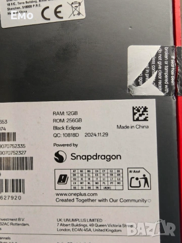 Oneplus 13 12RAM 256GB, снимка 2 - Други - 54681474