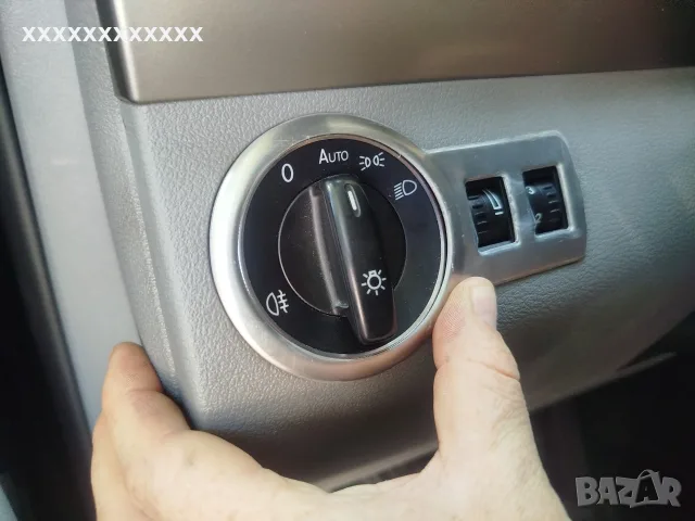 Декоративен алуминиев тунинг капак за volkswagen touran, снимка 2 - Аксесоари и консумативи - 55447801