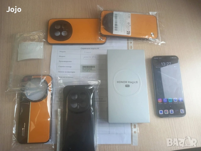 Honor Magic 8 Pro като нов, бартер възможно 