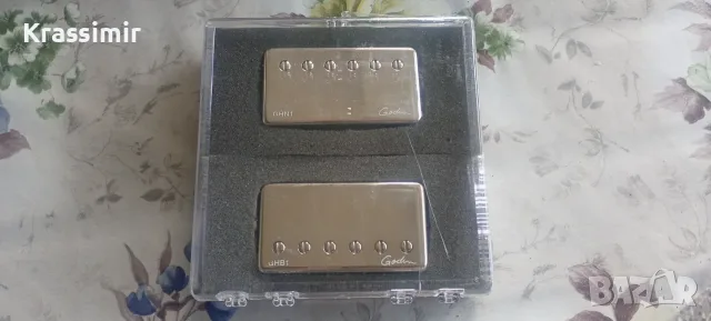 Godin Humbucker Set. Адаптери за китара., снимка 5 - Китари - 55501680