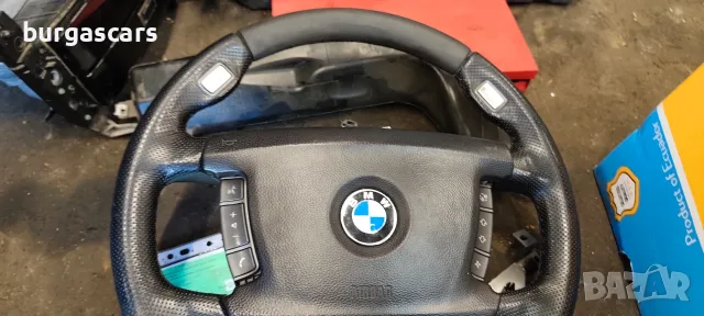 Волан Airbag Bmw 730D E65 3.0D - 231к.с. 2005г, снимка 4 - Части - 55643280