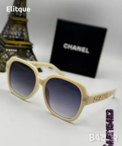 слънчеви очила chanel с калъф, снимка 13 - Слънчеви и диоптрични очила - 54323365