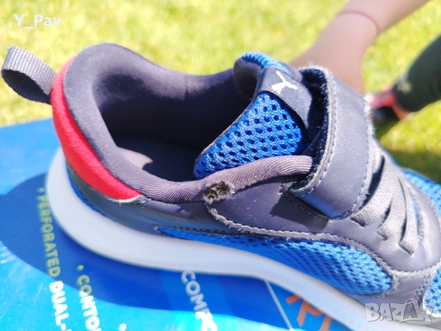 Детски маратонки Puma , снимка 2 - Детски маратонки - 54447383