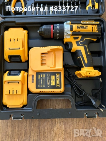Винтоверт DeWALT , снимка 2 - Винтоверти - 54653653