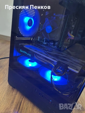 Бюджетен Геймърски компютър i5 / rx580, снимка 5 - Геймърски - 54602217