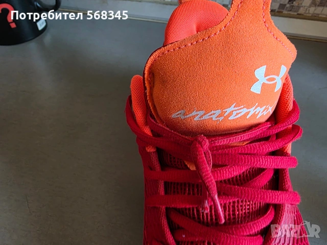 Маратонки Under Armour 42,5, снимка 4 - Маратонки - 54839635