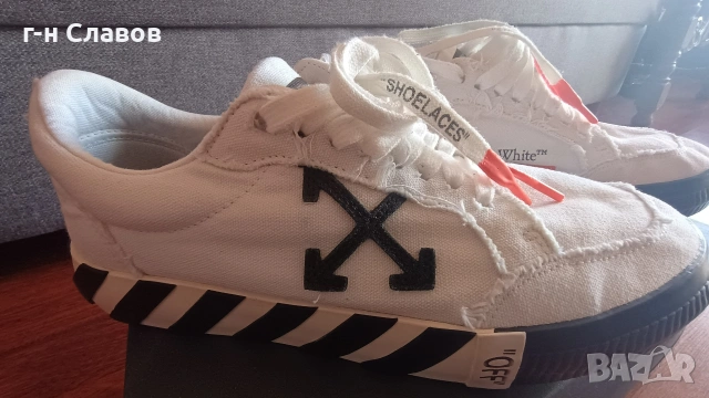 Off White original size 42, снимка 2 - Маратонки - 54155673