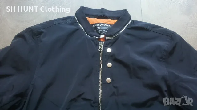 DIESEL MENS Jacket Размер L / XL мъжко яке 21-69, снимка 4 - Якета - 55667913