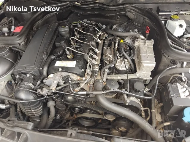 Mercedes C200 OM646, снимка 10 - Автомобили и джипове - 55299001