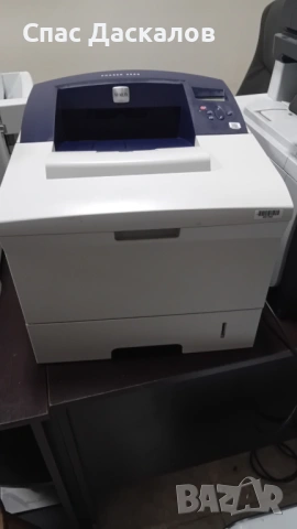 Отличен! Лазерен принтер Xerox Phaser 3600 с мрежа и дуплекс