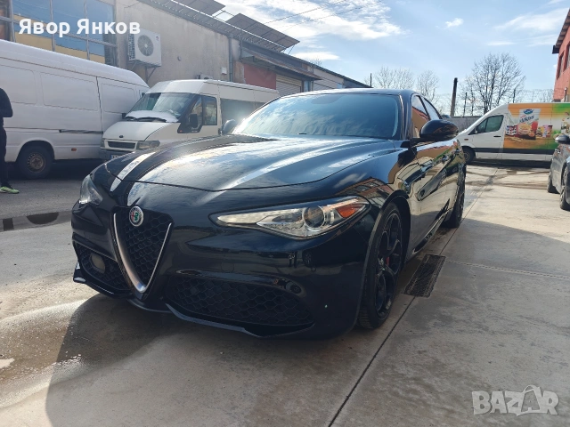 Alfa Romeo Giulia TI , снимка 2 - Автомобили и джипове - 55154481