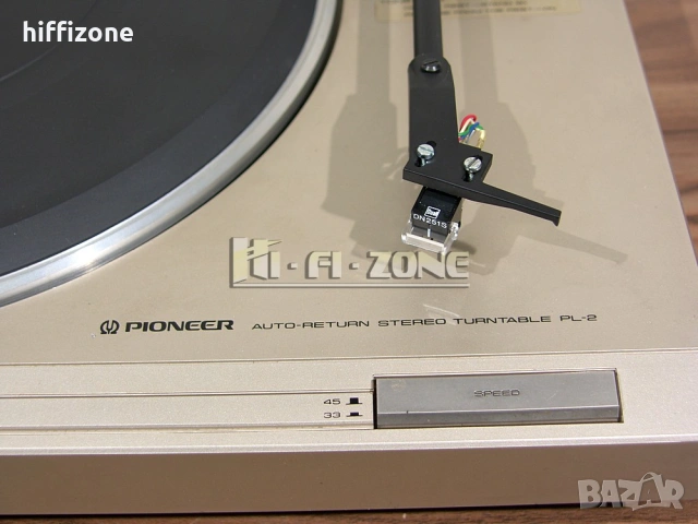 Грамофон Pioneer pl-2, снимка 6 - Грамофони - 54861112