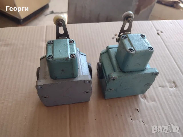 Крайни изключватели, снимка 8 - Резервни части за машини - 55380077