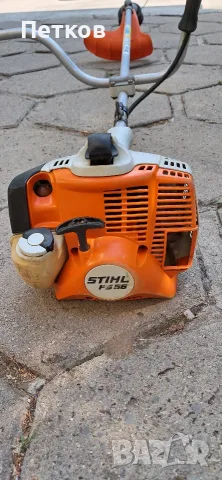 Продавам бензинов тример STIHL FS 56, снимка 2 - Градинска техника - 55597402