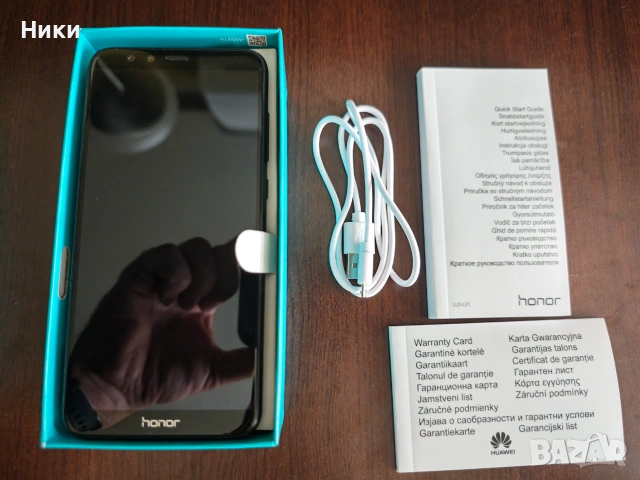 Honor 9 Lite - отлично състояние, с кутия