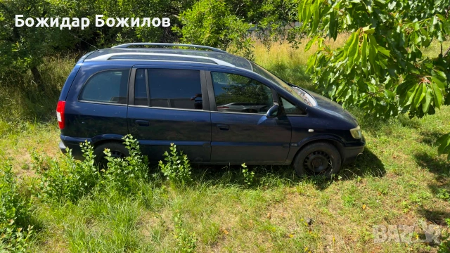 opel zafira 1.6 cng, снимка 4 - Автомобили и джипове - 55232435
