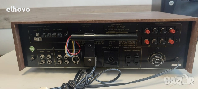 Ресивър Pioneer SX-434, снимка 7 - Ресийвъри, усилватели, смесителни пултове - 55131113