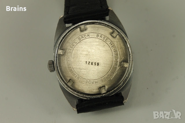 1960's AGON Швейцарски Ръчен Часовник, снимка 7 - Мъжки - 54995920