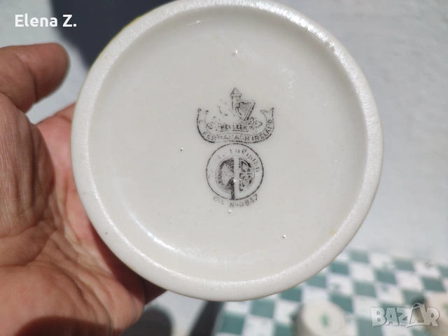Прекрасни съдчета от фин пароски порцелан Belleek Ireland, снимка 7 - Декорация за дома - 55273531