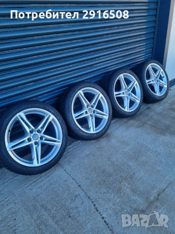 Оригинални Ауди джанти 18 , снимка 10 - Гуми и джанти - 54114222