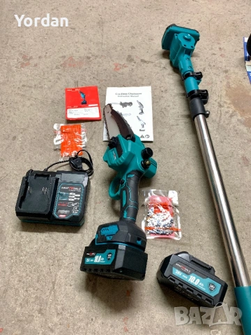 Акумулаторна резачка, снимка 3 - Моторни триони/резачки - 54030630