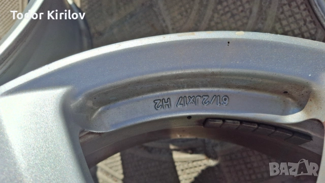 17” джанти AW by ASW 5x114.3 ET40, снимка 5 - Гуми и джанти - 54454917