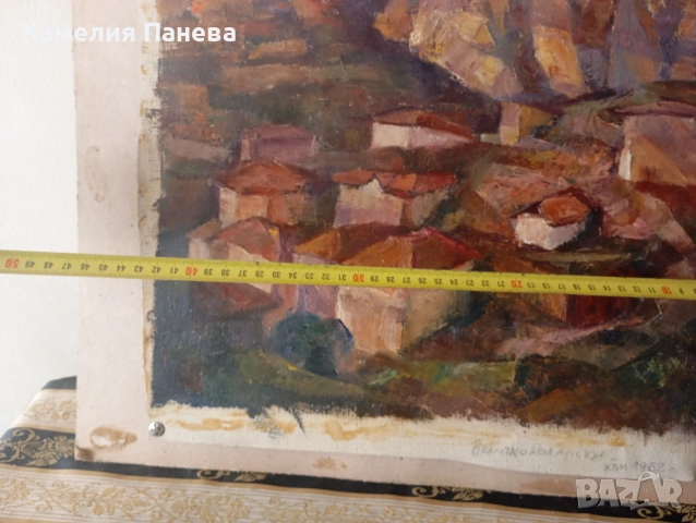 Картина пейзаж от Величко Коларски, снимка 6 - Картини - 54986907