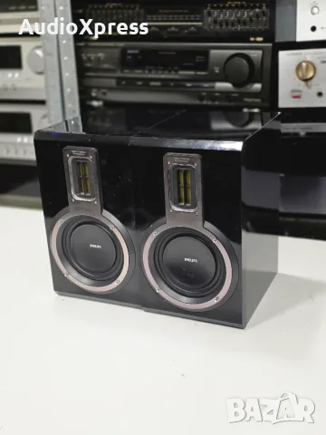 💥 Philips MCD716 – Премиум монитори с лентов пищов и лентов високочестотен говорител! 🔊🎼✨, снимка 3 - Тонколони - 55621976