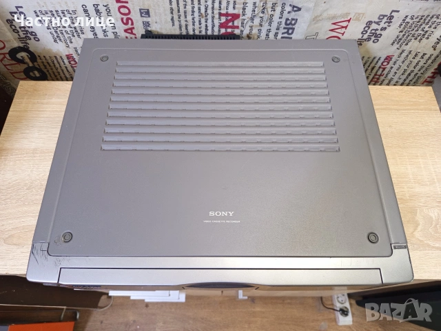 Видео Рекордер"SONY"SLV-E9VC 4-Head (Hi-Fi Stereo), снимка 11 - Плейъри, домашно кино, прожектори - 54235483