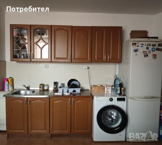 Модулна кухня с висок шкаф -витрина (за ремонт/за вила) - 209 €