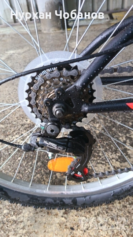 Колело Cross, Omega, BikeSport, снимка 13 - Велосипеди - 54747616