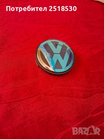 Капачки за джанти VW, снимка 3 - Аксесоари и консумативи - 54329387