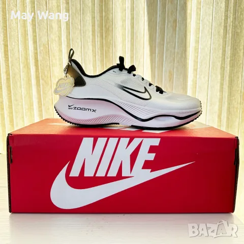 Унисекс маратонки Nike Zoom X Plus , Бял/Черен, Размер 36 -45
