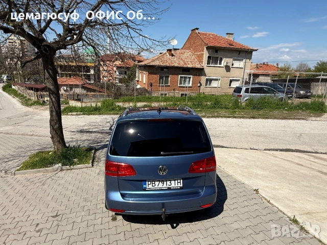 VW TOURAN фейслифт внос от Германия , снимка 5 - Автомобили и джипове - 54402399