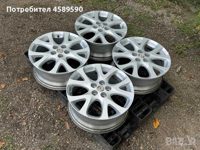 4бр.Алуминиеви джанти 18цола 5x114.3+ДАТЧИЦИ за Mazda,Kia,Hyundai, снимка 2 - Гуми и джанти - 54944056