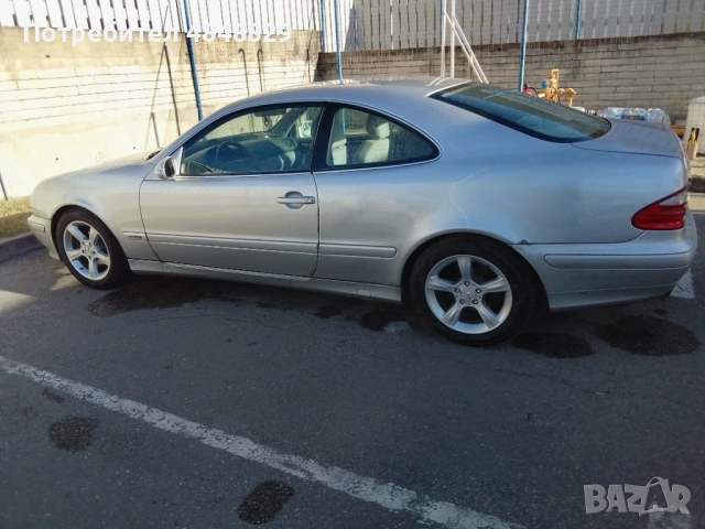 Mercedes benc CLK 320  ( Coupe ) 208