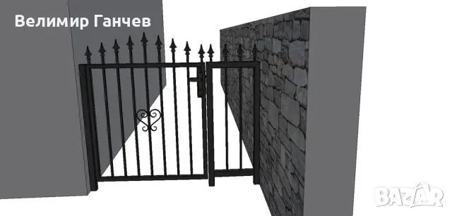 Заваръчни услуги + проектиране (3D модел), снимка 5 - Други - 55507279